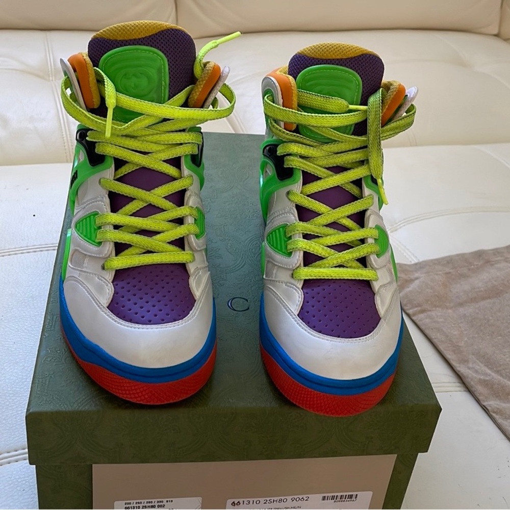 Gucci Basket High top sneakers